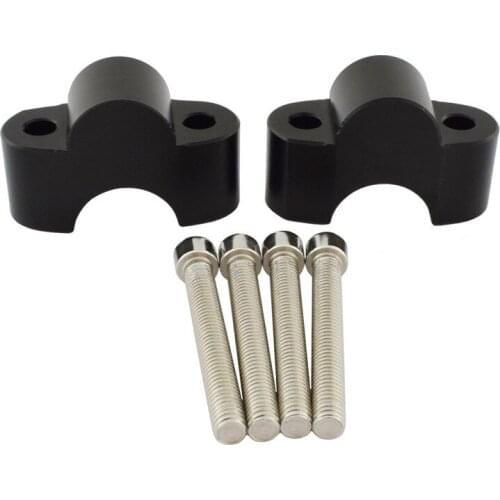 Waase Motorcycle Handlebar Riser Up Bracket Kit For Kawasaki Z900RS 2017 2018 2019