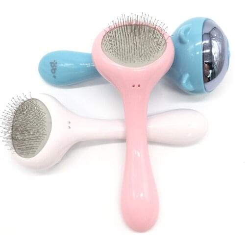 Space Cutter Pet Grooming Combs for Cats Brush Comb Cat Hackle Pet Deshedding Brush CombS for Animal Dog Pet Hair Combs Tools