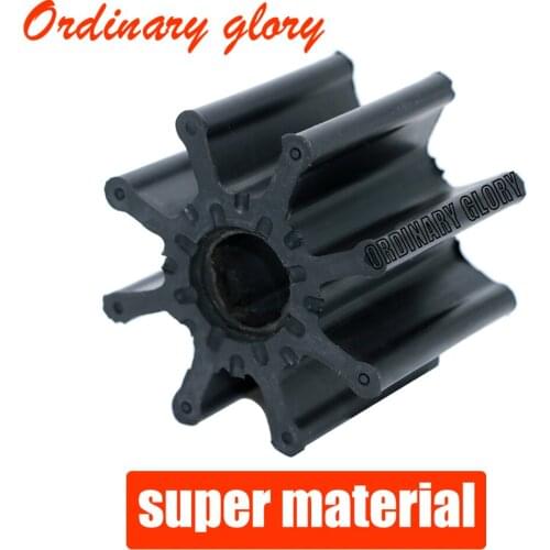 Water Pump Impeller for MERCURY Outboard Mercruiser 5.0L 5.7L 7.4L 8.2L V8 GM 47-59362T1 18-3087 Blades 8 CR Impeller