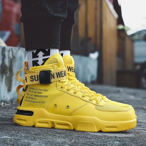 2020 New Men Sneakers Outdoor Breathable Trend Shoes For Man Loafers New Zapatos Hombre Fashion Shoes For Men Lace-up