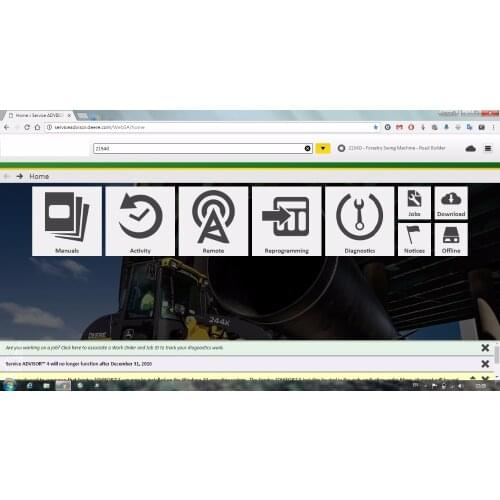 New JD Service 5.3 AG [05.2020] Agricultural Machines Full Set Offline+Crack+HDD 500GB John