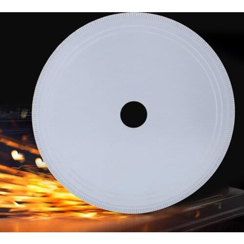 New Circular Saw Cutting Blade 150/200/250/300mm Diamond Circular Saw Jewelry Cutting Blades For Jadeite Gemstone Crystal