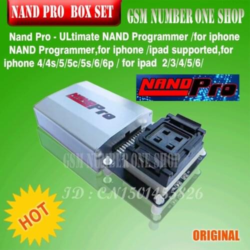 NEW Nand Pro - Ultimate NAND Flasher/ ip nand programmer for iphone 4/4s/5/5c/5s/6/6p/ for ipad 2/3/4/5/6