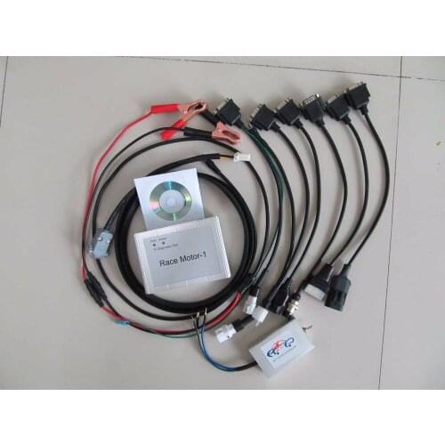 New 7in1 Universal Motorcycle Diagnostic for YAMAHA,SYM,KYMCO,SUZUKI,HTF,PGO and for HONDA Full Cable