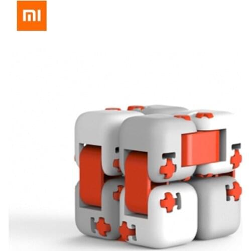 Original xiaomi mitu Cubes Spinner Finger Bricks Intelligence Toys Smart Fidget Magic Cubes Infinity Toys Anti Stress Anxiety