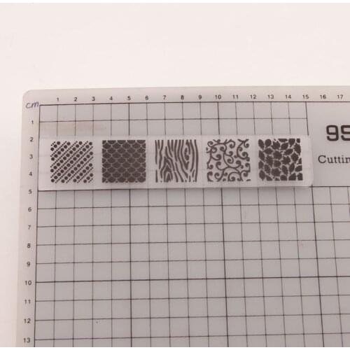 Dot Leaf Plastic Embossing Folder Stencil Template DIY Scrapbook Album Card Making Craft Decoration E56C