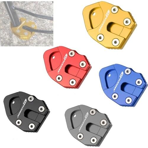 Motorcycle Support balance Accessories Enlarge Foot Support Base For SYM MAXSYM TL 500 2019 2020 2021 Side Stand Enlarge Plate