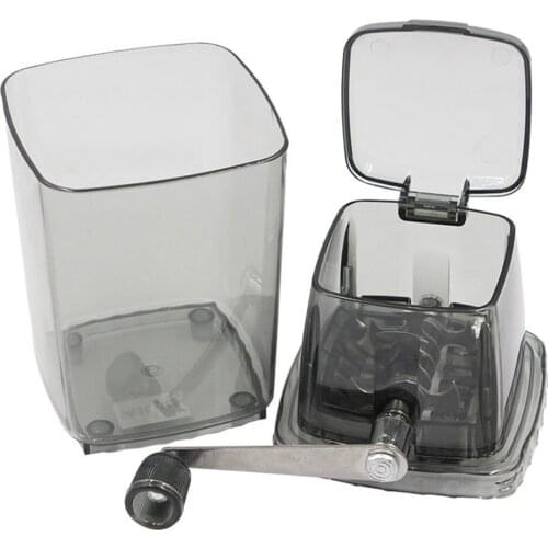 Manual Ice Crusher Carp Fishing Multi-function Portable Durable Hand Crank Ice Machine Chopper Home Kitchen Bar Blenders Tools