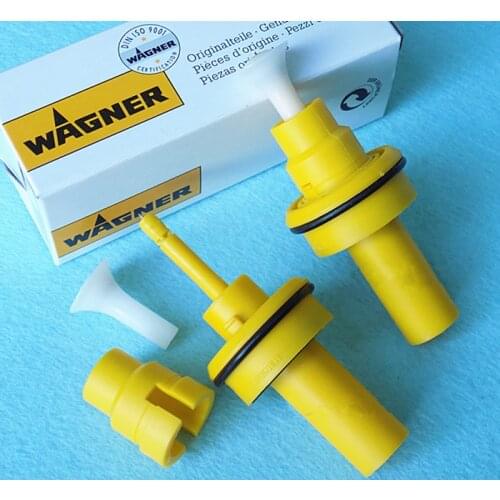 WagnerPEM-X1 manual electrostatic powder coating spray gun nozzle