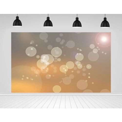 Scopiso Photographic Backdrop Abstract Light Spot Sky Beautiful Nature Vinyl Photo Studio Decoration Prop Photography Background
