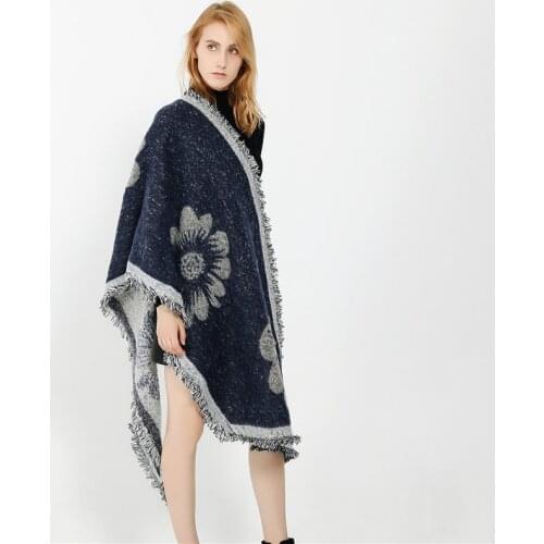 2019 luxury brand cashmere women scarf winter warm shawls and wraps bandana pashmina soft long female foulard thick blanket