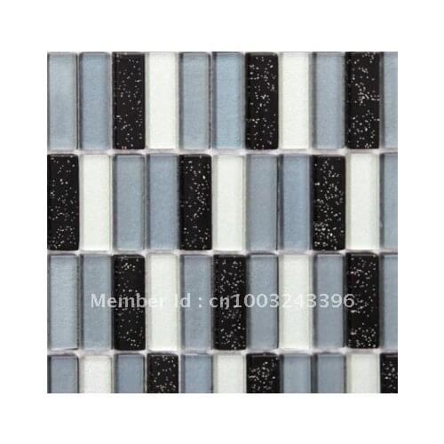 Backsplash mosaic wall tile Guaranteed 100%/glass mosaic tiles/crystal mosaic/wholesale and retail/ASTM123/swimming mosaic