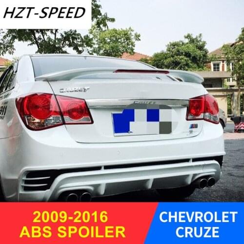 2009 - 2016 7 Colors For CHEVROLET CRUZE Modification Rear Window Spoiler ABS Rear Spoiler for CHEVROLET
