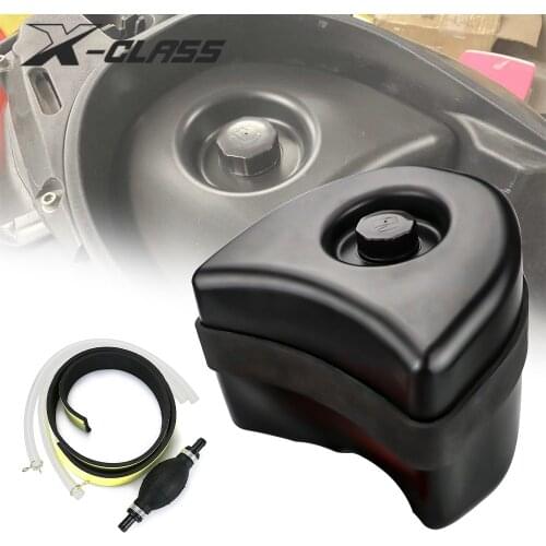 Motorcycle Fuel Tank 5L Seat Bucket Endurance External Fuel Tank Oil Drum Accessories For Vespa GTS 125 250 300 2017 2018 2019