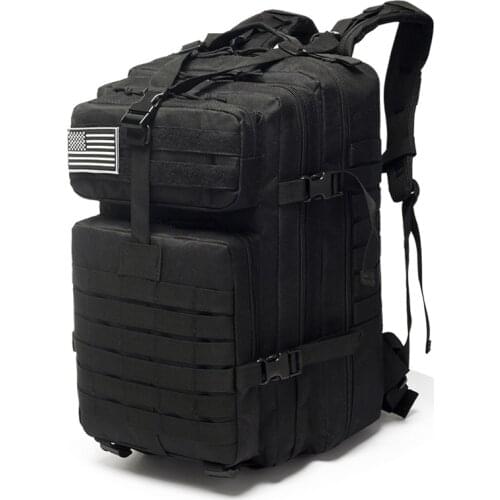 50L Large Capacity Men Army Military Tactical Backpack 3P Softback Outdoor Waterproof Bug Rucksack Hiking Camping Hunting Bags