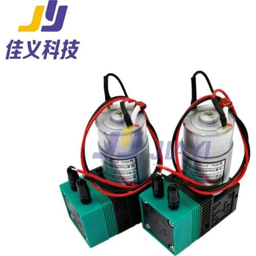 High Quality!!!Micro Diaphragm 7W Large Flow Ink Pump for Crystal-Jet/Allwin/Locor Inkjet Printer(600-650ml/Min)