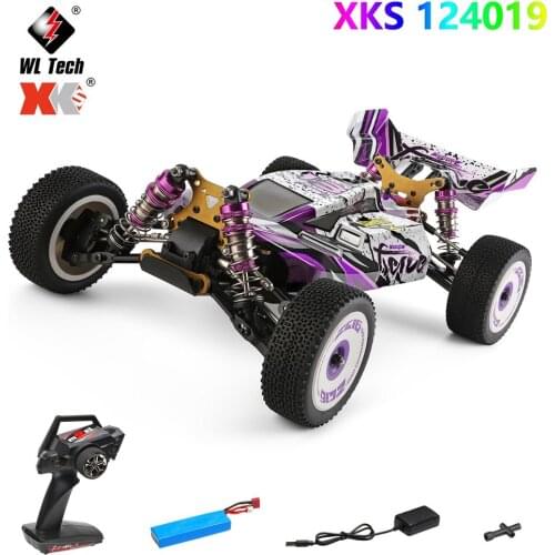 Wltoys XKS 124019 RC Car 1/12 2.4GHz RC 4WD Racing Off-Road Drift Car RTR RC Toys Gift For Kids