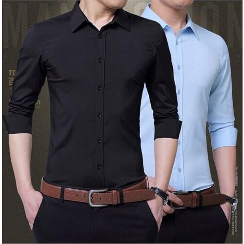 YUANXIANGPO Men's Shirts