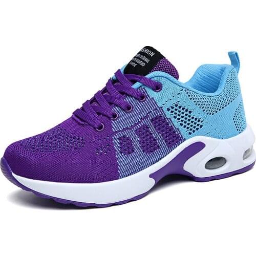 2021Summer Women Running Shoes Breathable Casual Outdoor Light Weight Casual Walking Sneakers Tenis Feminino Shoes