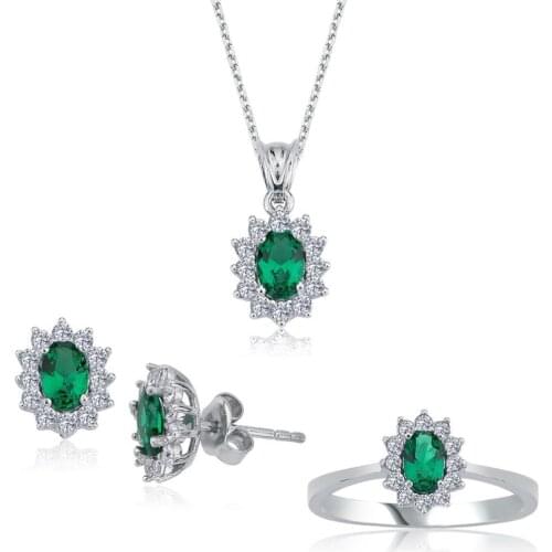 Trendy For Woman 925 Summer Wholesale Zircon Gift Pendant Cute Accessories High Quality Retro Crystal Ring Swarovski