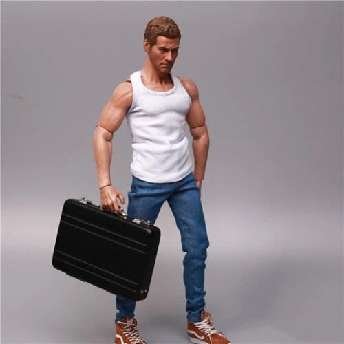 1:6 figure Scene accessories 1/6 cash box Model cash model for 12 inches action figure doll