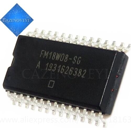 1pcs/lot FM16W08-SG FM16W08 FM18W08-SG FM18W08 FM1808-70-SG FM1808 SOP-28 In Stock