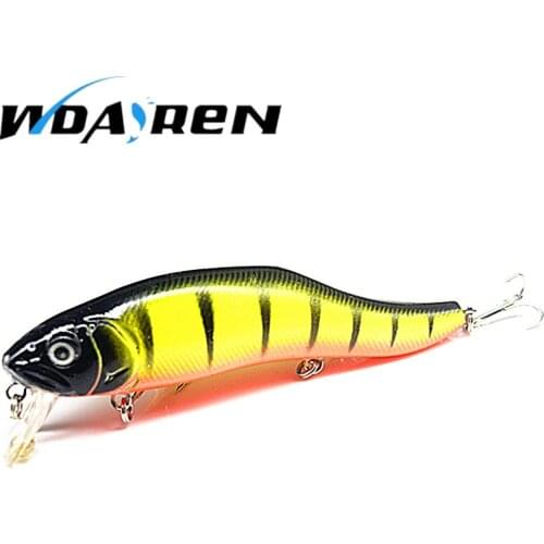 1PCS Top Quality 24.5g/120mm Fast Sinking Fishing Lure Pencil Trolling Bait With Nice Dog Walking Action Under The Water FA-324