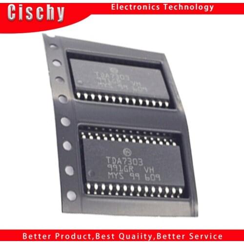 2pcs/lot TDA7303 7303 SOP-28