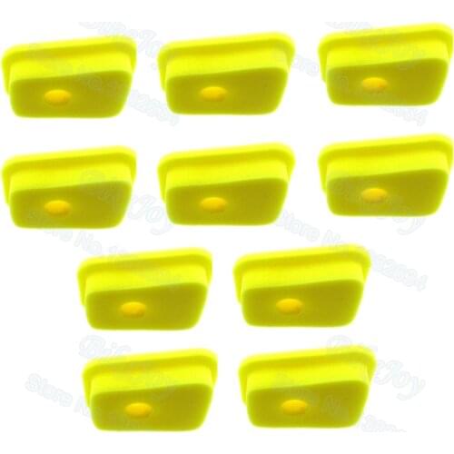 10pcs/pack Air Filter For Briggs & Stratton 60500 61500 80500 90102 130200 131200 140200 2 Thru 5 Hp Horizontal Engines
