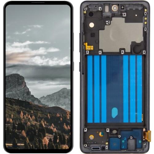 6.5'' AMOLED for Samsung Galaxy A51 A516 A516F A516F/DS LCD Touch Screen Digitizer Assembly