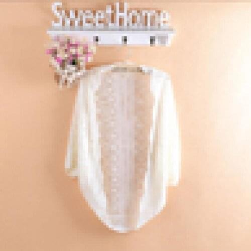 80% HOT SALES！！！Lady Puff Sleeve Cardigan Knitted Hollow Top Sweater Casual Loose Outwear Coat