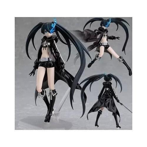 Anime Black Rock Shooter HEIY Figma SP012 PVC Action Figure Collectible Model Toy 15CM T30