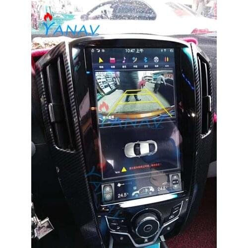 13.6 inch Android 9.0 Tesla Style Car GPS Vertical Screen For-Luxgen U6 2014-2016 Car auto radio Stereo multimedia player GPS na