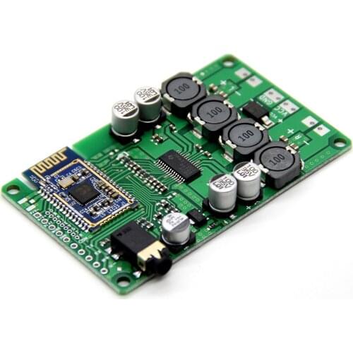 AIYIMA Bluetooth 5.0 2x15W Bluetooth Audio Amplifier Board Wireless Amplificador Support AUX Serial Command Change Name Password