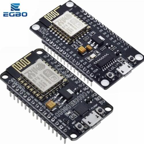 Wireless Module CH340/CP2102 NodeMcu V3 V2 Lua WIFI Internet of Things Development Board Based ESP8266 ESP-12E with Pcb Antenna