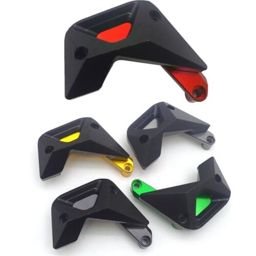 CNC Aluminum Motorcycle Engine Cover Protector Fairing Guard Slider Crash Pad For kawasaki Z900 2017 Z1000 2010-2017