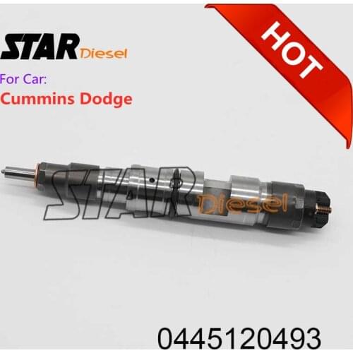 STAR Diesel Injector 0445120493 0445 120 493 Common Rail Injection Nozzle 0 445 120 493 For Cummins Dodge