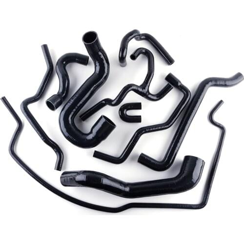 FOR SAAB 9-5 95 2.0T 2.0t 2002-2007 Silicone Coolant and Turbo Combo Hose