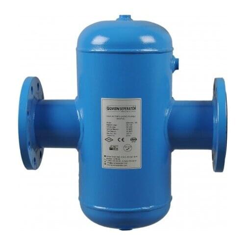 DN 80 Air and Sediment Holder (Coupled) Flansli