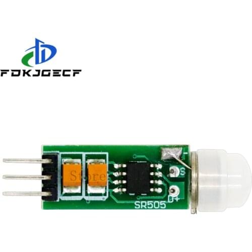 HC-SR505 Mini Infrared PIR Motion Sensor Precise Infrared Detector Module For Arduino Body Sensor Switch Module Sensing Mode