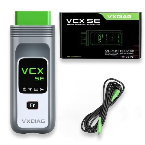 2020 Upgrade Version VXDIAG VCX Nano Pro Diagnostic Tool for 3 Free Car Software GM/Ford/Mazda/VW/Audi/Honda/Volvo/Toyota/JLR/S
