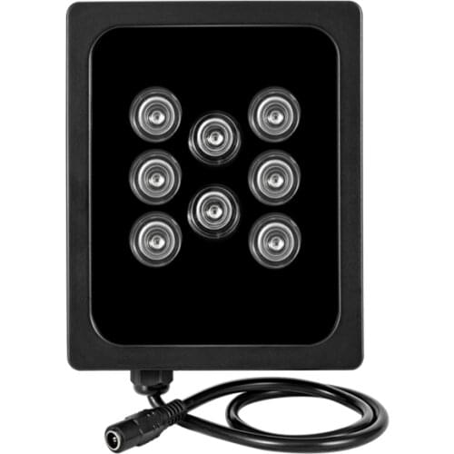 12V Power Supply Infrared Monitor Fill Camera Night Vision Use Light 850nmLED 90-60-45-30 Degree