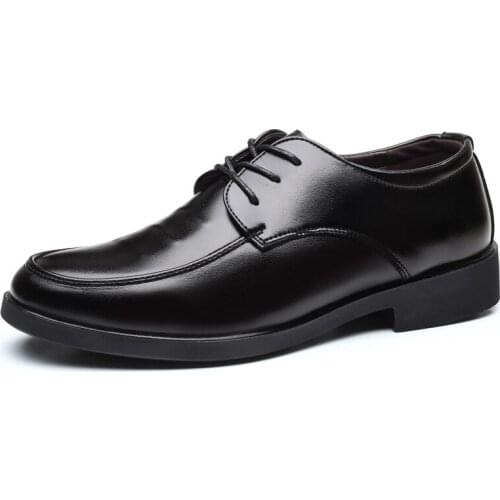 Mazefeng Brand Classic Man Pointed Toe Dress Shoes Mens Patent Leather Black Wedding Shoes Oxford Formal Shoes Big Size 38-44