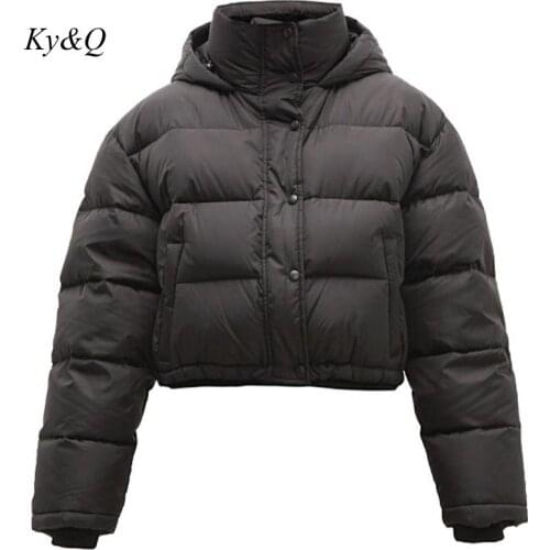 Женские куртки с капюшоном Ky&Q China At AliExpress