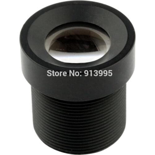 Megapixel high quality Total 6 pieces lens, including 2.1/2.8/3.6/6/8/12mm lens in one package for cctv cameras