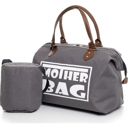 Nappy Backpack Bag Mummy Large Capacity Mom Baby Multi-function Waterproof Outdoor Travel Diaper Bolsa For Child Care Product