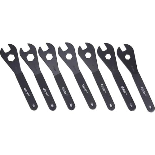 7 Pieces/set Of Bicycle Wrenches, Suitable For 13mm 14mm 15mm 16mm 17mm 18mm 19mm Cone Repair Tool Kit