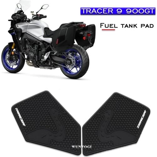 Fuel Tank Pad Motorcycle Anti Slip Side Tank Stickers Moto Decals NEW For Yamaha Tankpad TRACER 900 TRACER 900 GT TRACER 9 2021