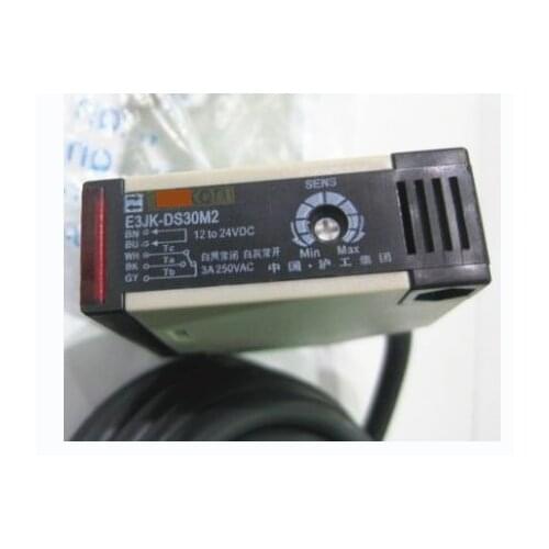New E3JK-DS30M2 AC/DC 5 diffuse reflection photoelectric switch sensor spot