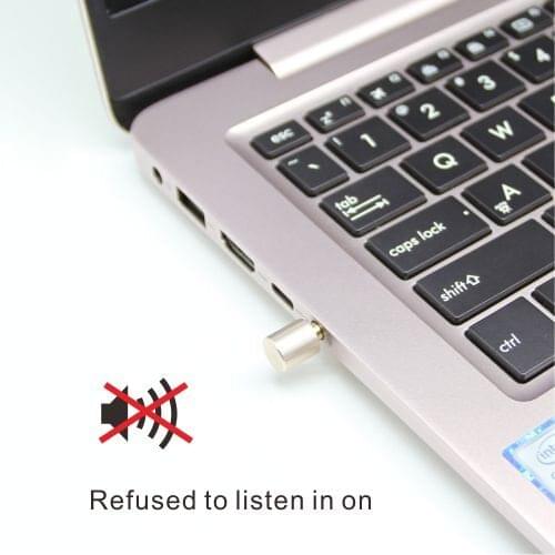 2019 MIC Audio Blocker - Mic Lock for Ear plugs of Mic Guard and Guard your privacy